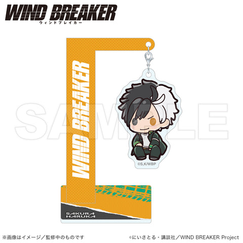 WIND BREAKER Swaying Acrylic Stand (PUCHI KYUN Series)