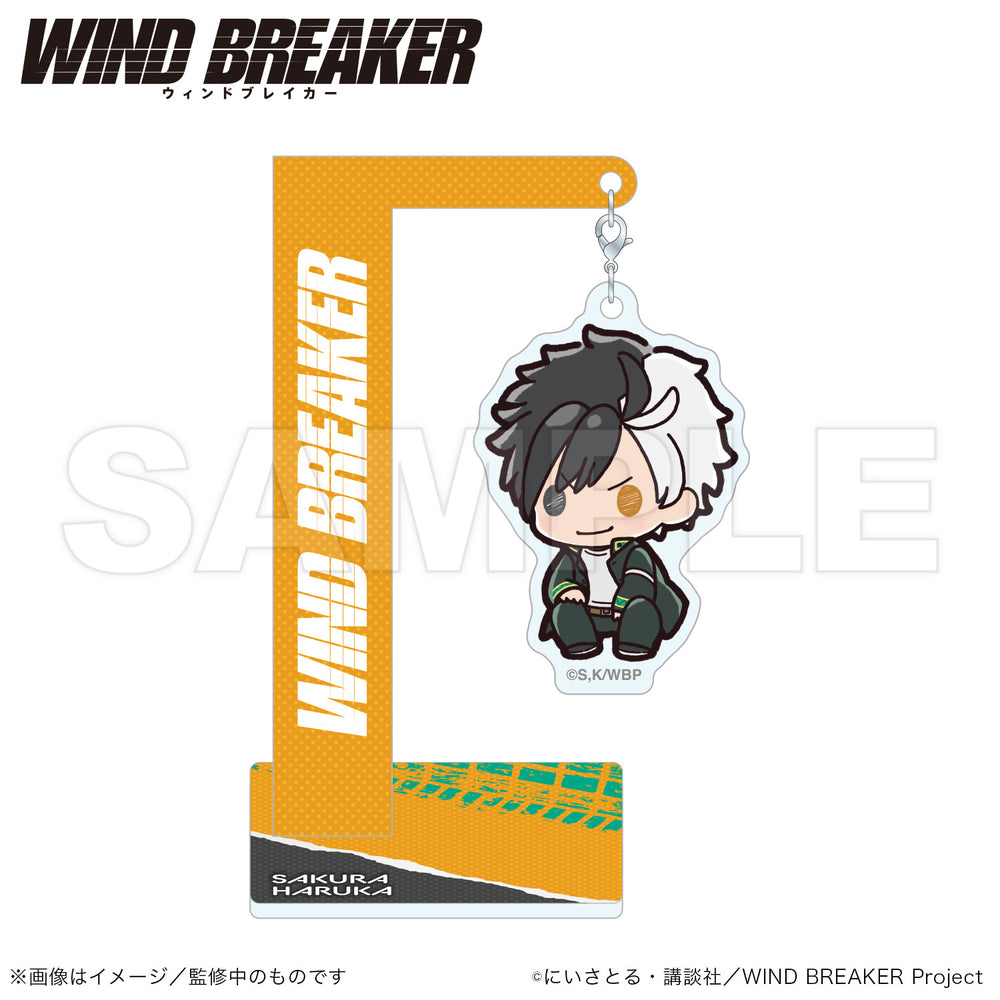 WIND BREAKER Swaying Acrylic Stand (PUCHI KYUN Series)