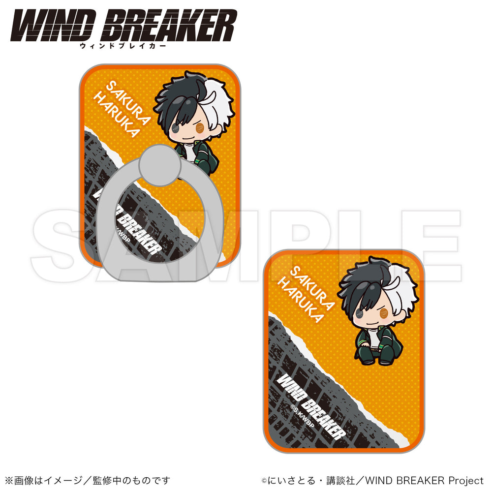 
                      
                        WIND BREAKER Smartphone Ring (PUCHI KYUN Series)
                      
                    