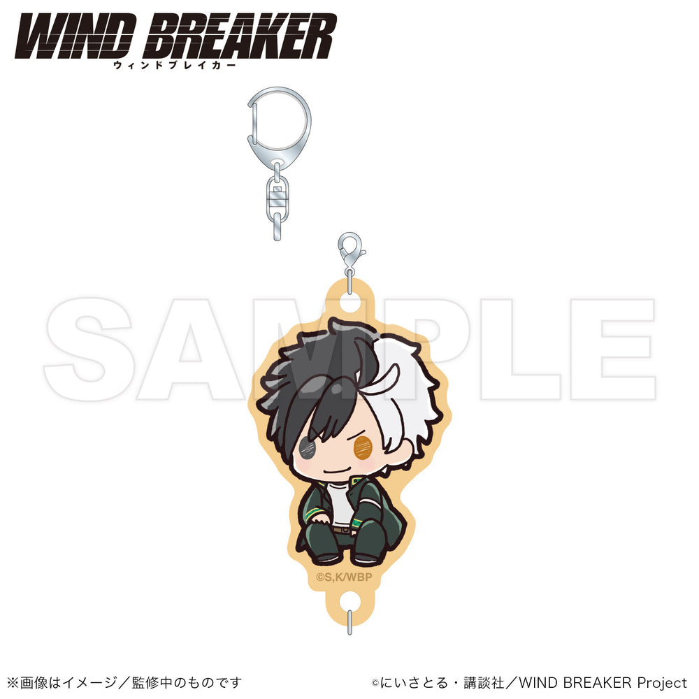 
                      
                        WIND BREAKER Connecting Acrylic Keychain (PUCHI KYUN Series)
                      
                    