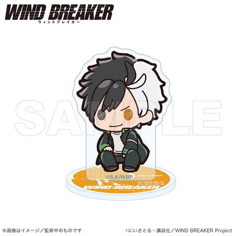 WIND BREAKER Mini Acrylic Stand (PUCHI KYUN Series)