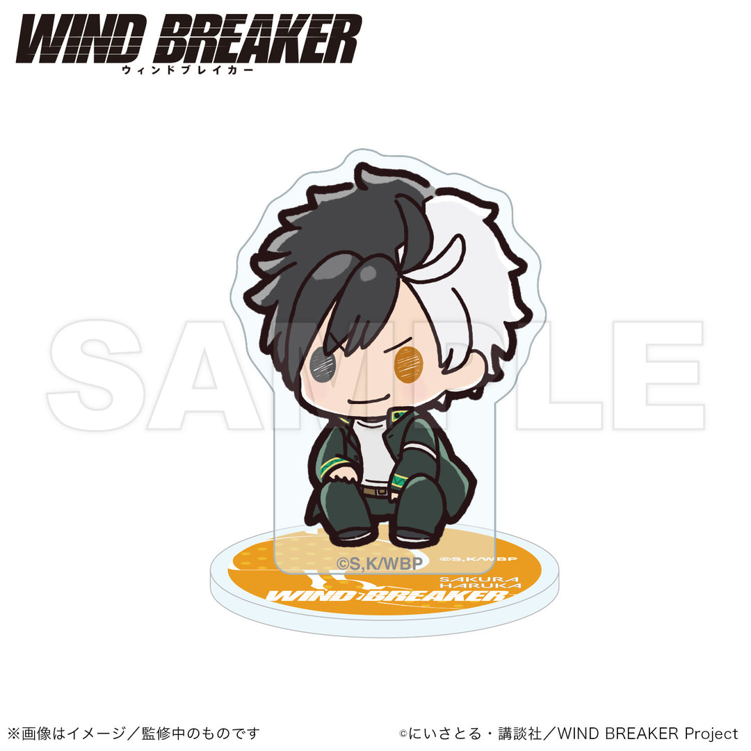 WIND BREAKER มินิอะคริลิคสแตนด์ (PUCHI KYUN Series)