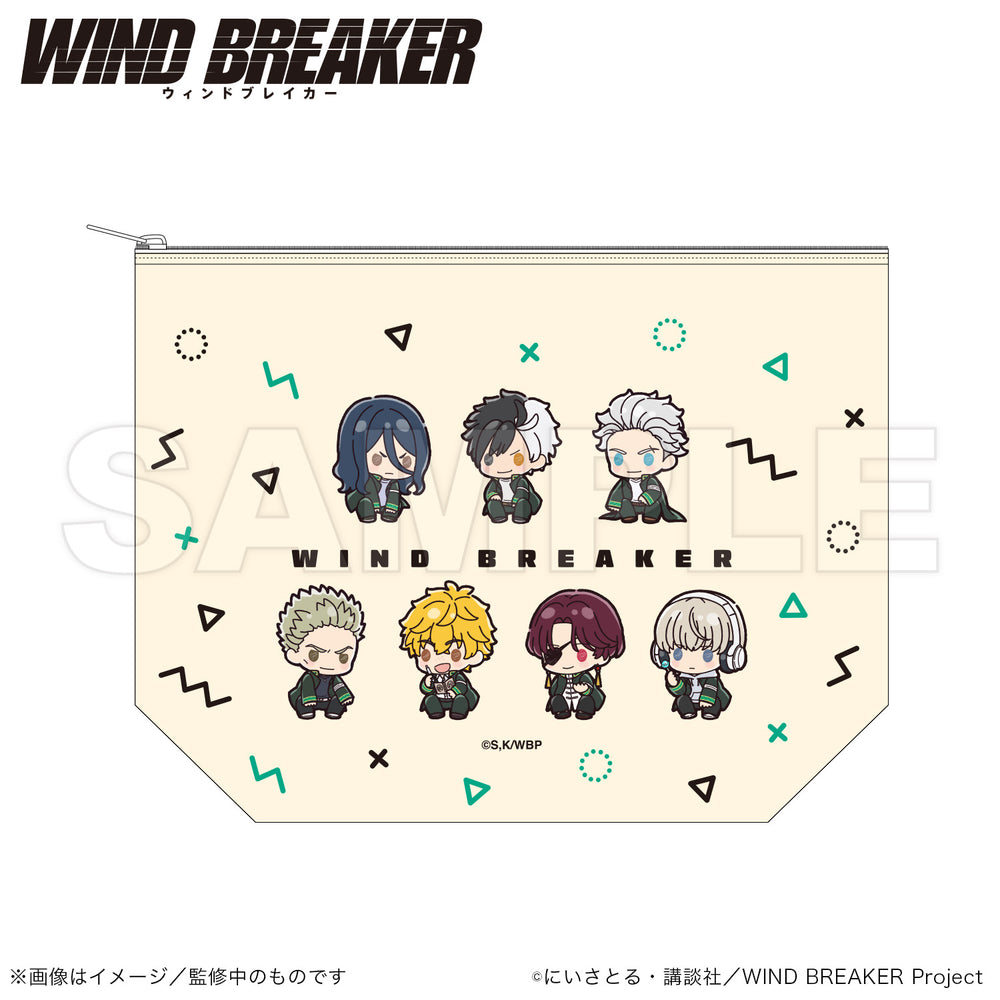 
                      
                        WIND BREAKER Canvas Daily Pouch (PUCHI KYUN Series)
                      
                    