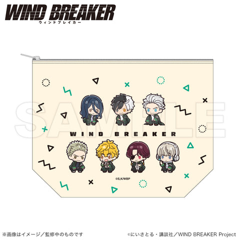 WIND BREAKER Canvas Daily Pouch (PUCHI KYUN Series)