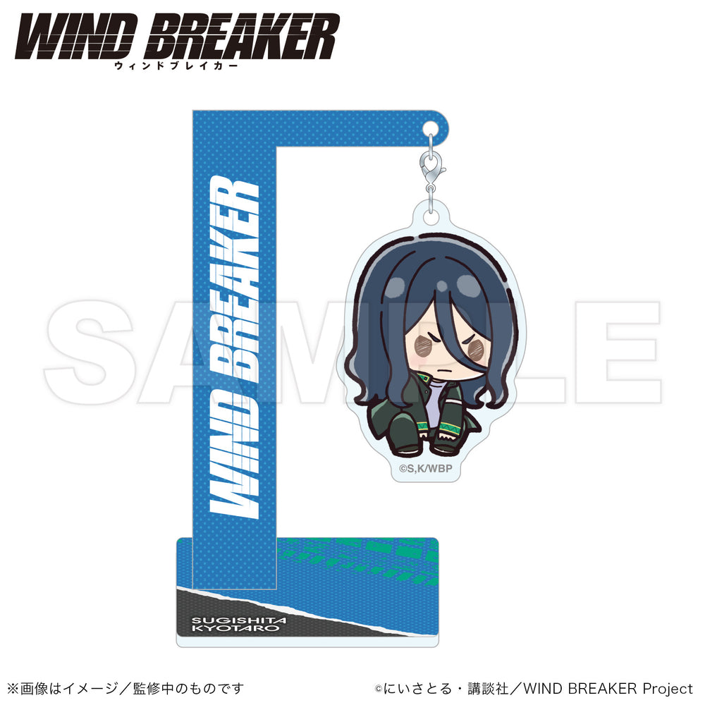 
                      
                        WIND BREAKER Swaying Acrylic Stand (PUCHI KYUN Series)
                      
                    