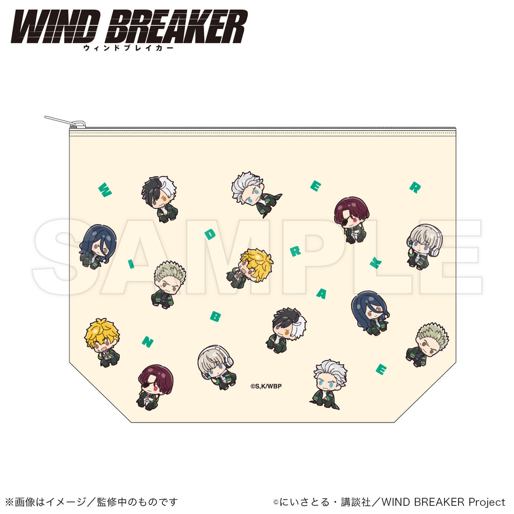 
                      
                        WIND BREAKER Canvas Daily Pouch (PUCHI KYUN Series)
                      
                    