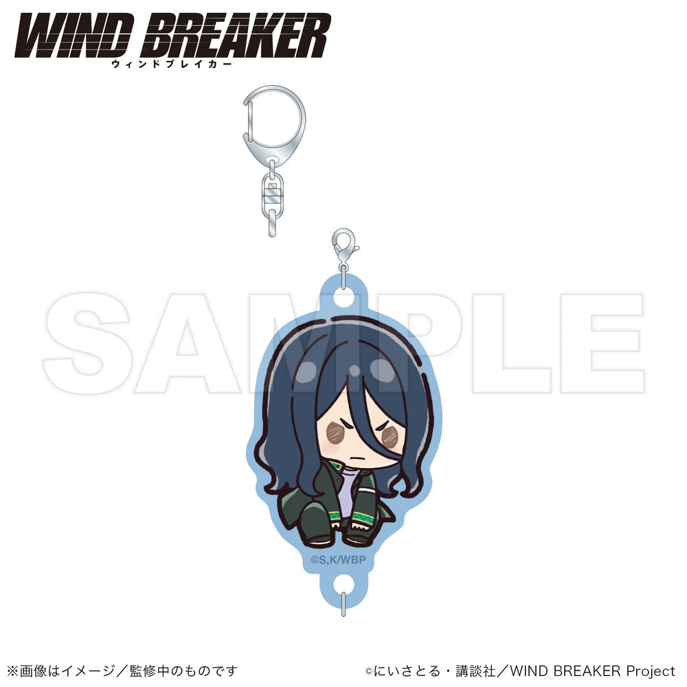 
                      
                        WIND BREAKER Connecting Acrylic Keychain (PUCHI KYUN Series)
                      
                    