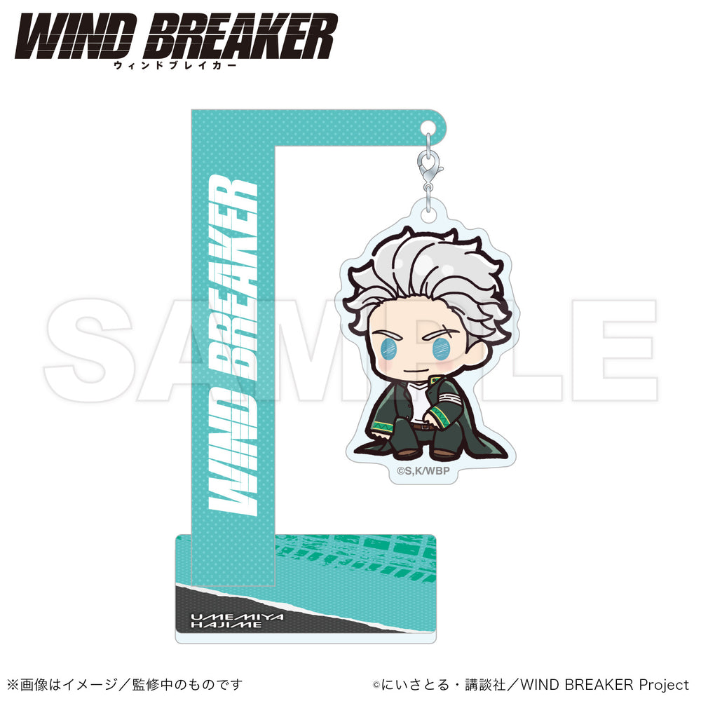 
                      
                        WIND BREAKER Swaying Acrylic Stand (PUCHI KYUN Series)
                      
                    