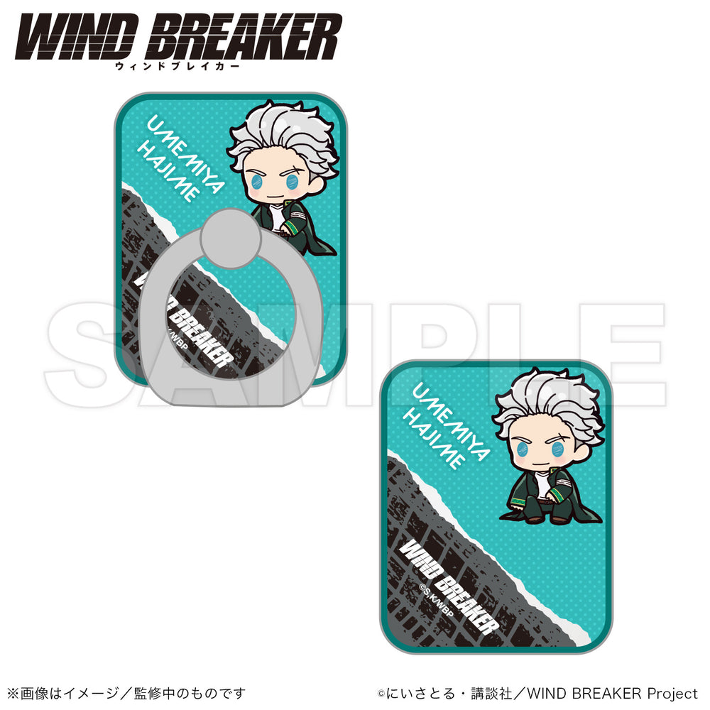 
                      
                        WIND BREAKER Smartphone Ring (PUCHI KYUN Series)
                      
                    