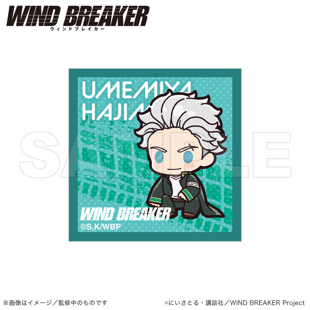 
                      
                        WIND BREAKER แม่เหล็กอะคริลิค (PUCHI KYUN Series)
                      
                    