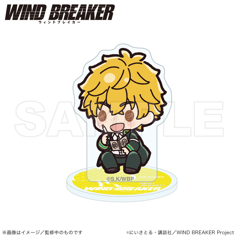 
                      
                        WIND BREAKER Mini Acrylic Stand (PUCHI KYUN Series)
                      
                    