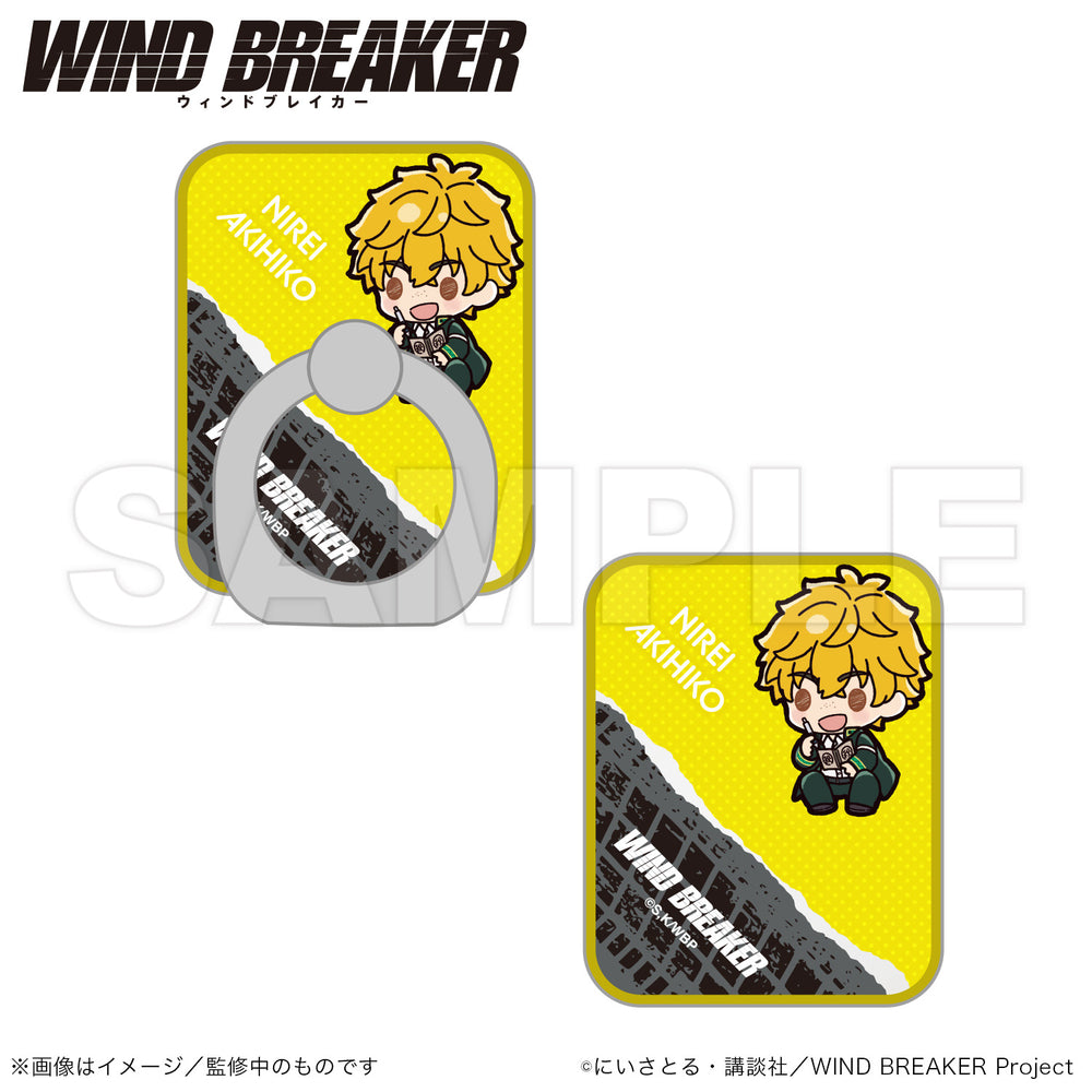 
                      
                        WIND BREAKER Smartphone Ring (PUCHI KYUN Series)
                      
                    