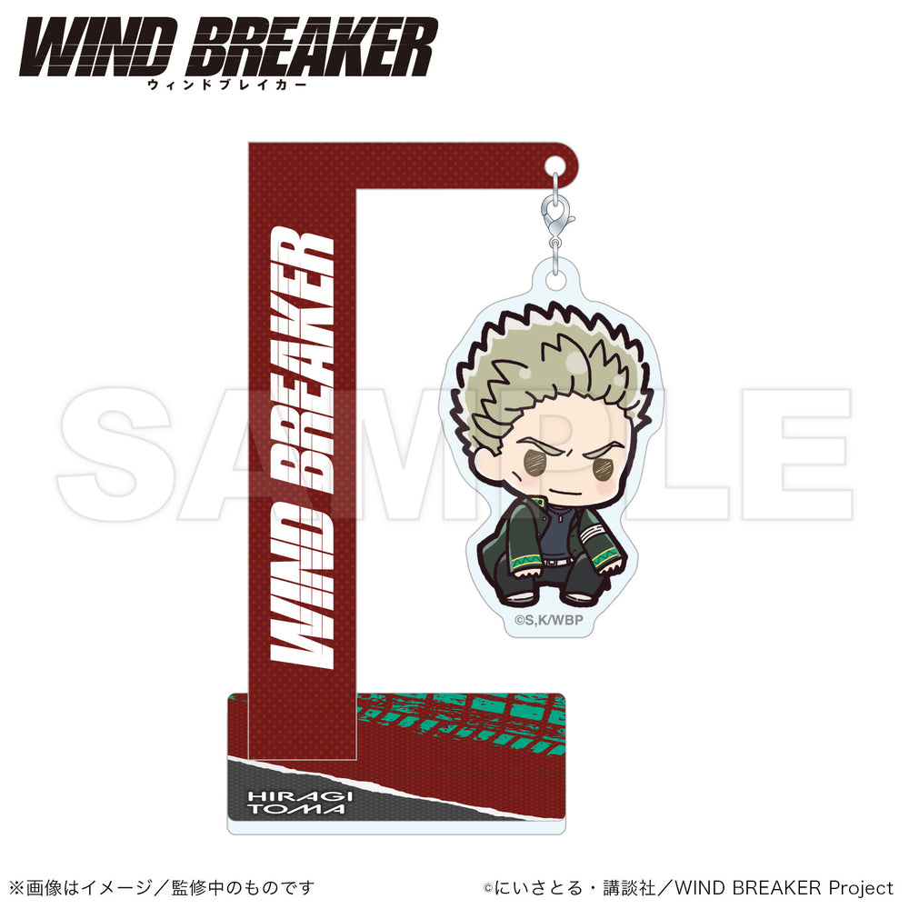 
                      
                        WIND BREAKER Swaying Acrylic Stand (PUCHI KYUN Series)
                      
                    