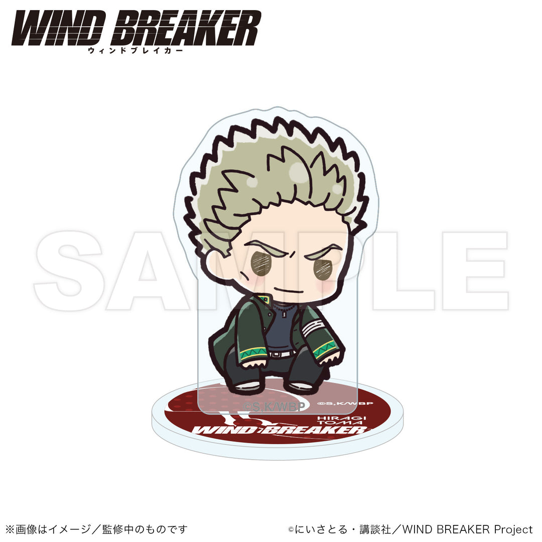 WIND BREAKER มินิอะคริลิคสแตนด์ (PUCHI KYUN Series)
