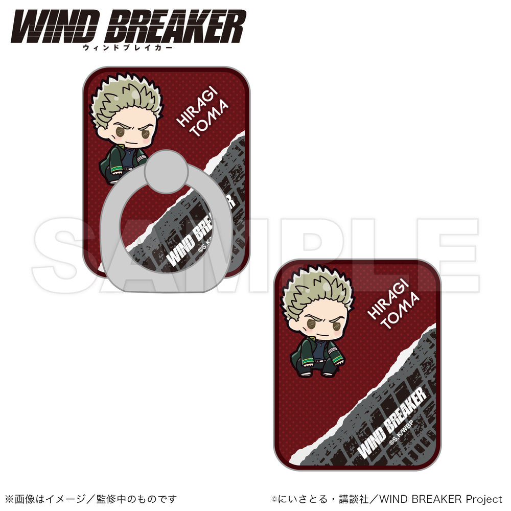 
                      
                        WIND BREAKER Smartphone Ring (PUCHI KYUN Series)
                      
                    