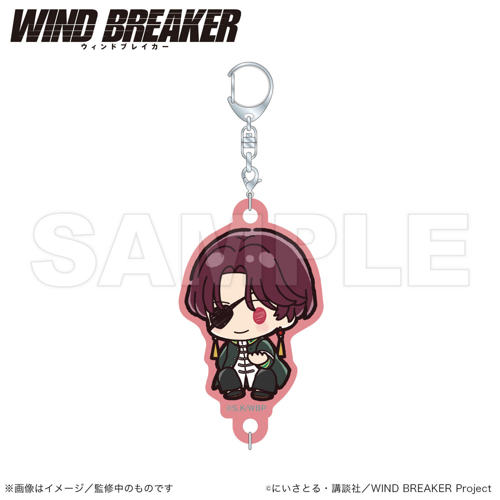 
                      
                        WIND BREAKER Connecting Acrylic Keychain (PUCHI KYUN Series)
                      
                    