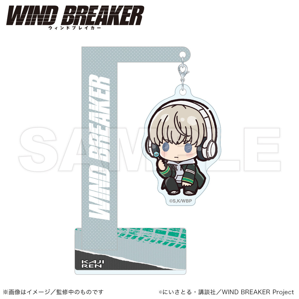 
                      
                        WIND BREAKER Swaying Acrylic Stand (PUCHI KYUN Series)
                      
                    