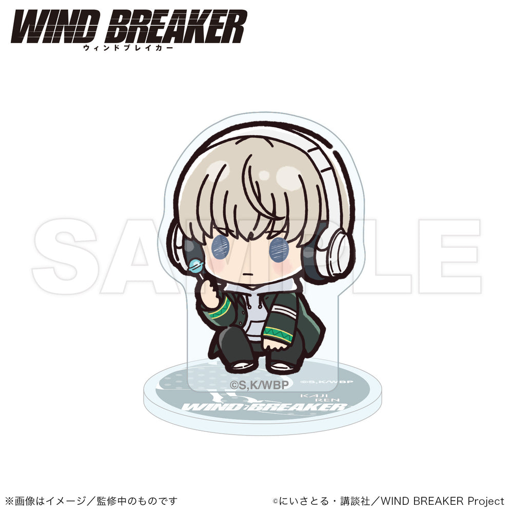 
                      
                        WIND BREAKER Mini Acrylic Stand (PUCHI KYUN Series)
                      
                    