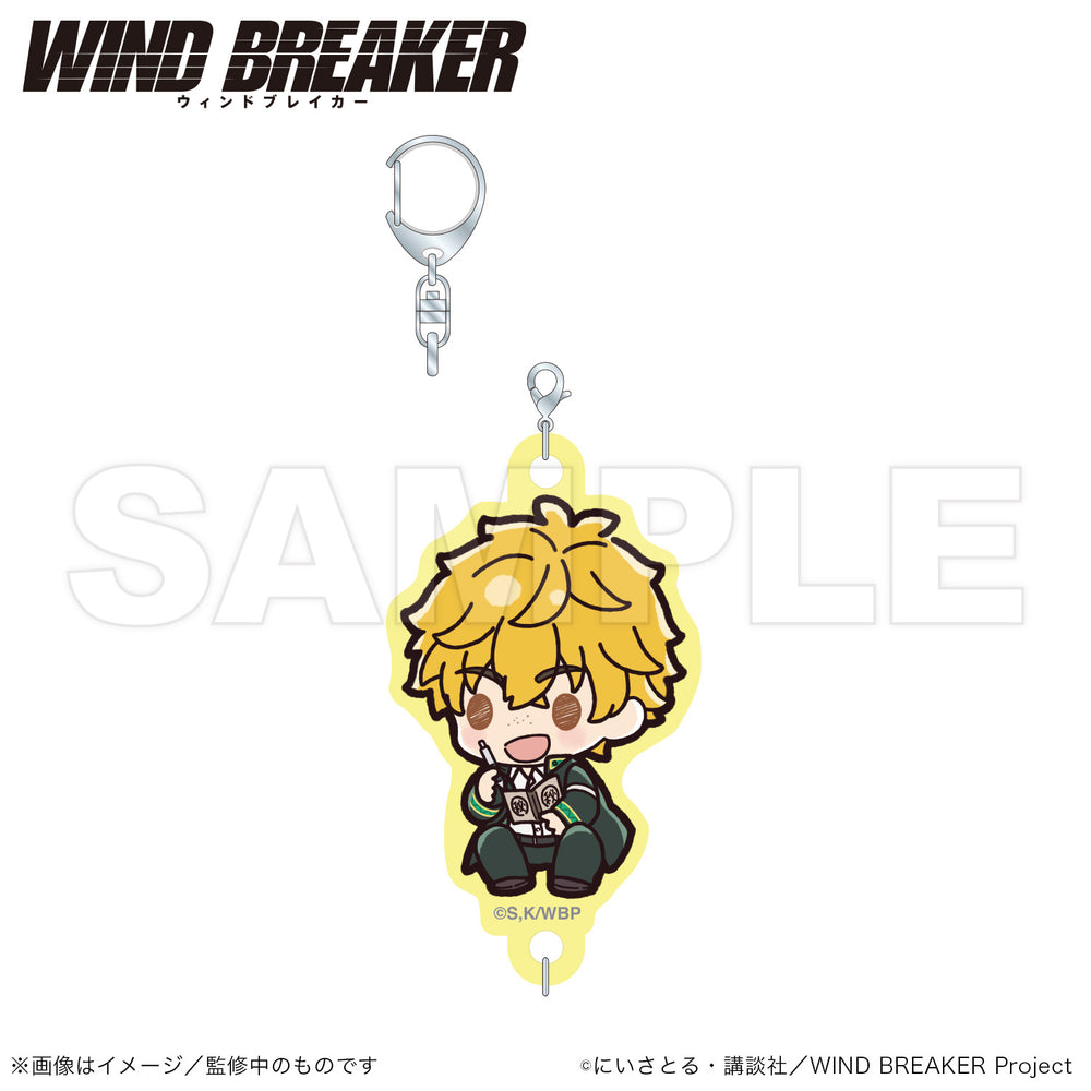 
                      
                        WIND BREAKER Connecting Acrylic Keychain (PUCHI KYUN Series)
                      
                    