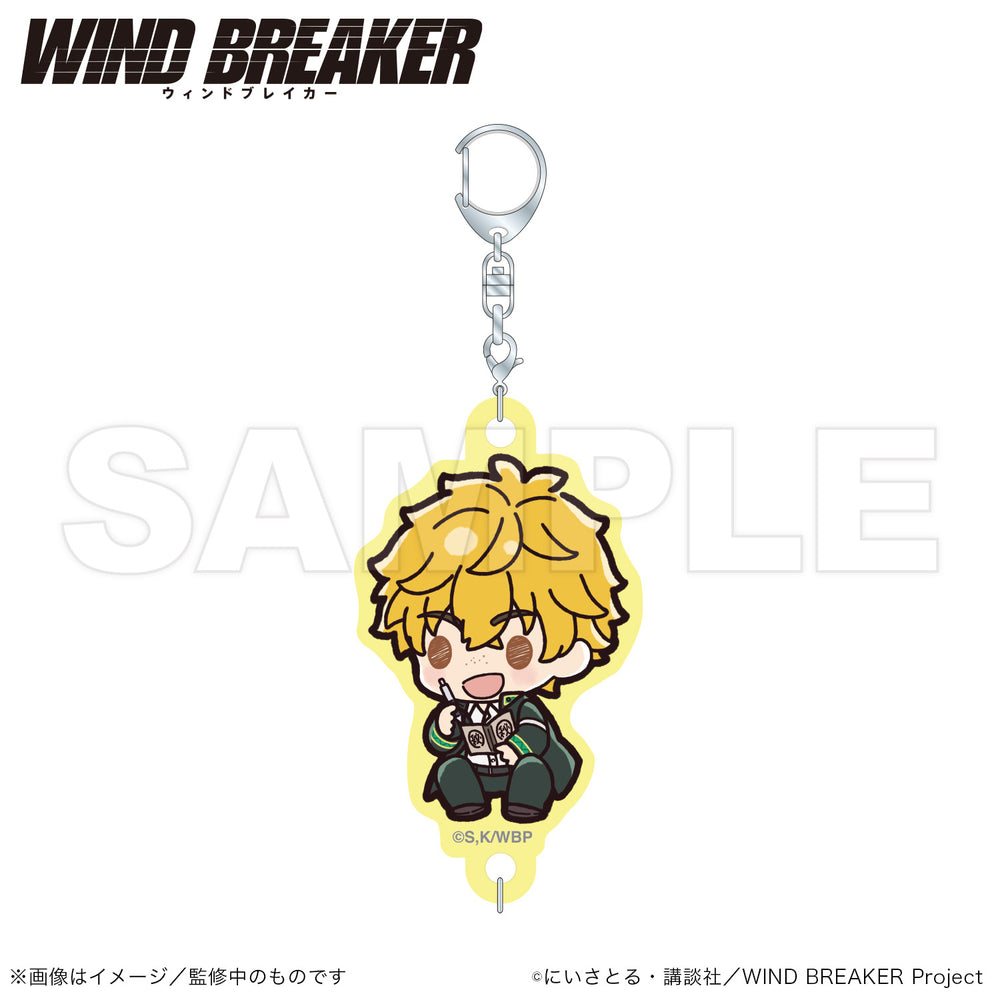 
                      
                        WIND BREAKER Connecting Acrylic Keychain (PUCHI KYUN Series)
                      
                    