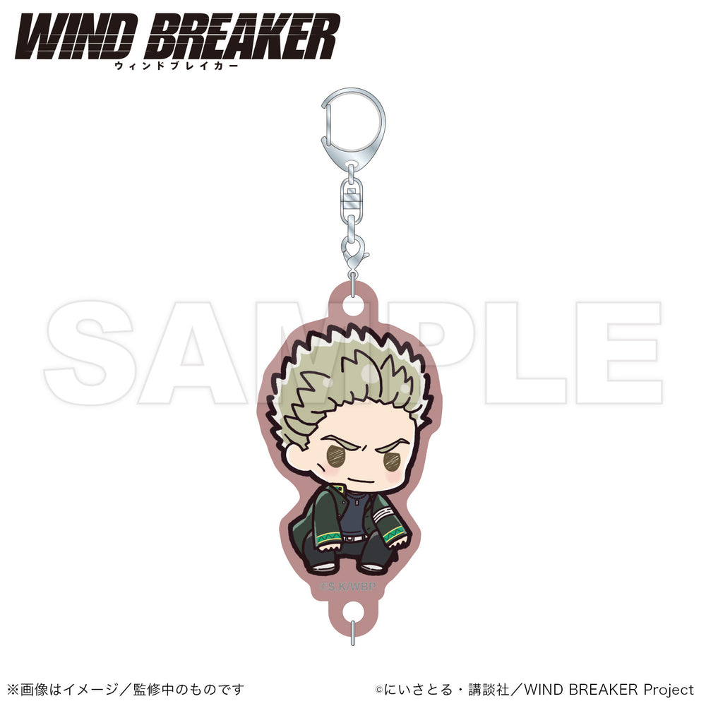 
                      
                        WIND BREAKER Connecting Acrylic Keychain (PUCHI KYUN Series)
                      
                    