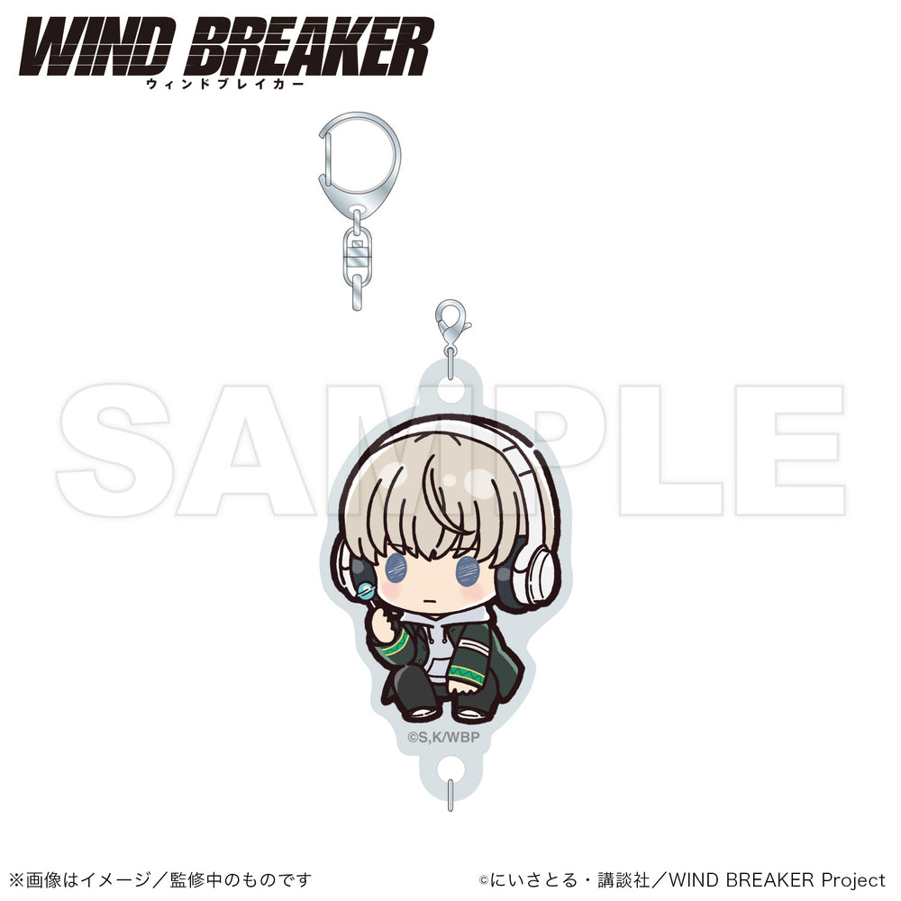 
                      
                        WIND BREAKER Connecting Acrylic Keychain (PUCHI KYUN Series)
                      
                    