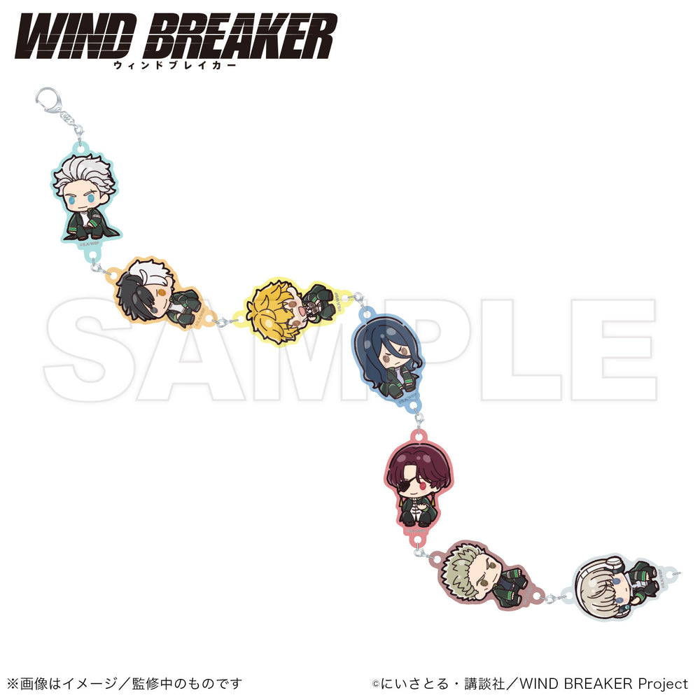 
                      
                        WIND BREAKER Connecting Acrylic Keychain (PUCHI KYUN Series)
                      
                    