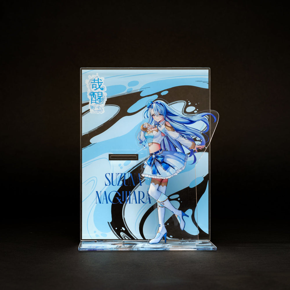 
                      
                        Suzuna Nagihara / Saisen -SAISEI- Acrylic Stand (with Penlight Stand Function)
                      
                    