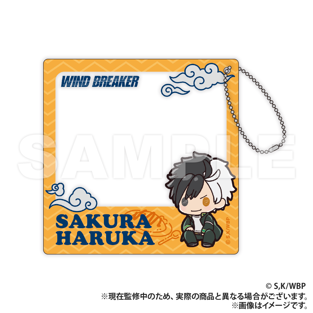 
                      
                        WIND BREAKER Acrylic Card (PUCHI KYUN Series)
                      
                    