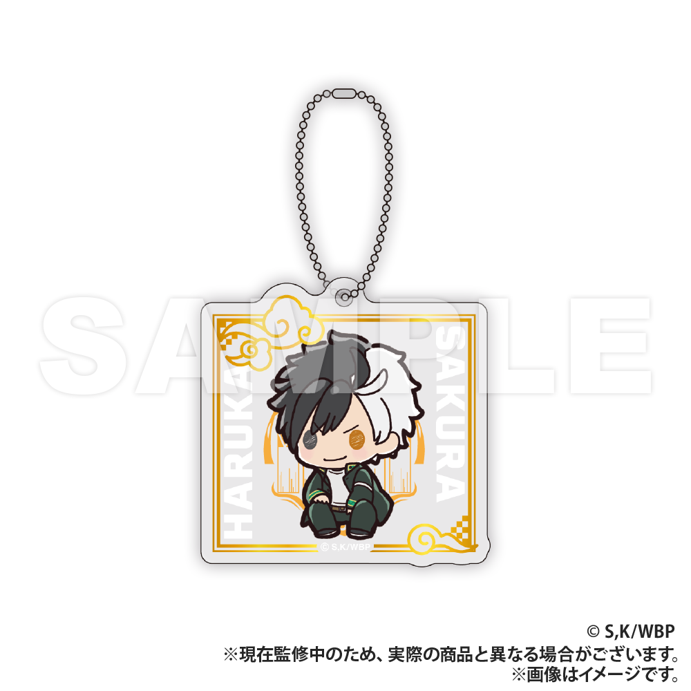 
                      
                        WIND BREAKER Foil-Stamped Acrylic Keychain (PUCHI KYUN Series)
                      
                    