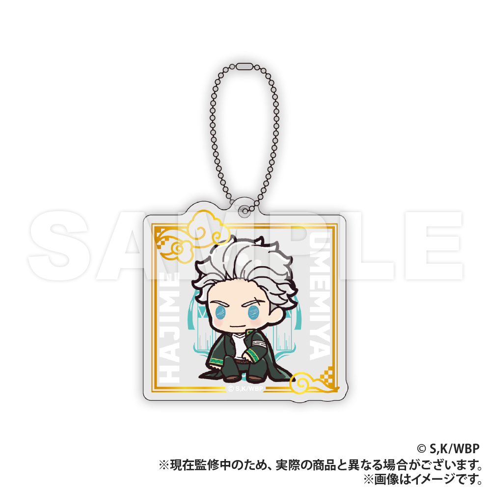 
                      
                        WIND BREAKER Foil-Stamped Acrylic Keychain (PUCHI KYUN Series)
                      
                    