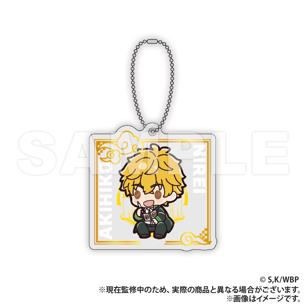 
                      
                        WIND BREAKER Foil-Stamped Acrylic Keychain (PUCHI KYUN Series)
                      
                    