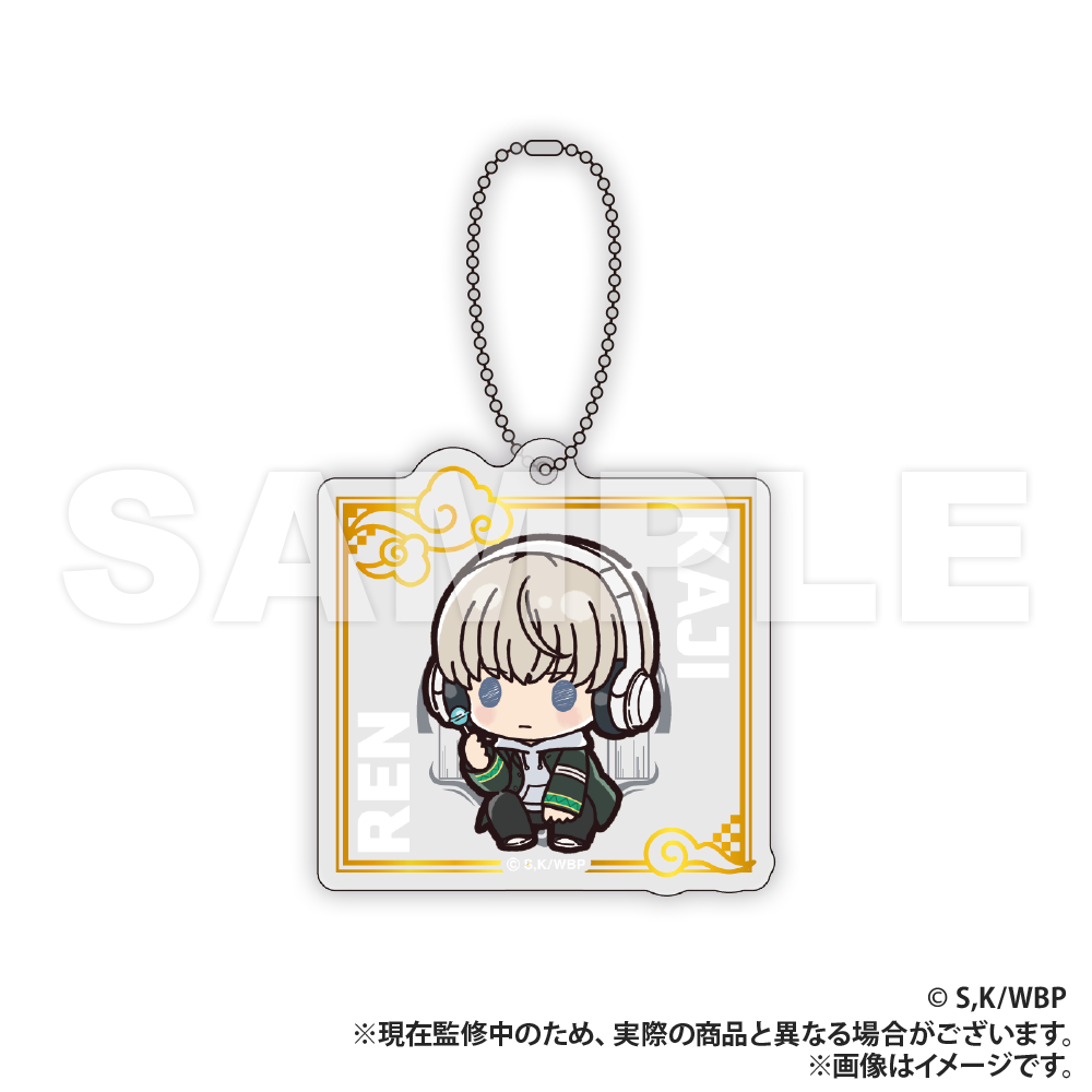 
                      
                        WIND BREAKER Foil-Stamped Acrylic Keychain (PUCHI KYUN Series)
                      
                    