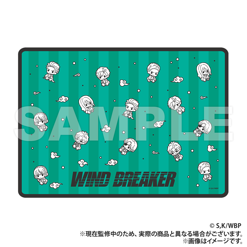 
                      
                        WIND BREAKER Gaming Mouse Pad (PUCHI KYUN Series)
                      
                    