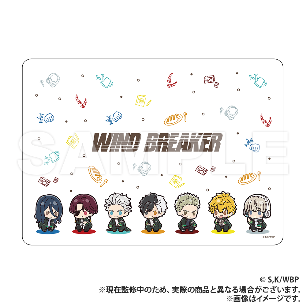 
                      
                        WIND BREAKER Gaming Mouse Pad (PUCHI KYUN Series)
                      
                    