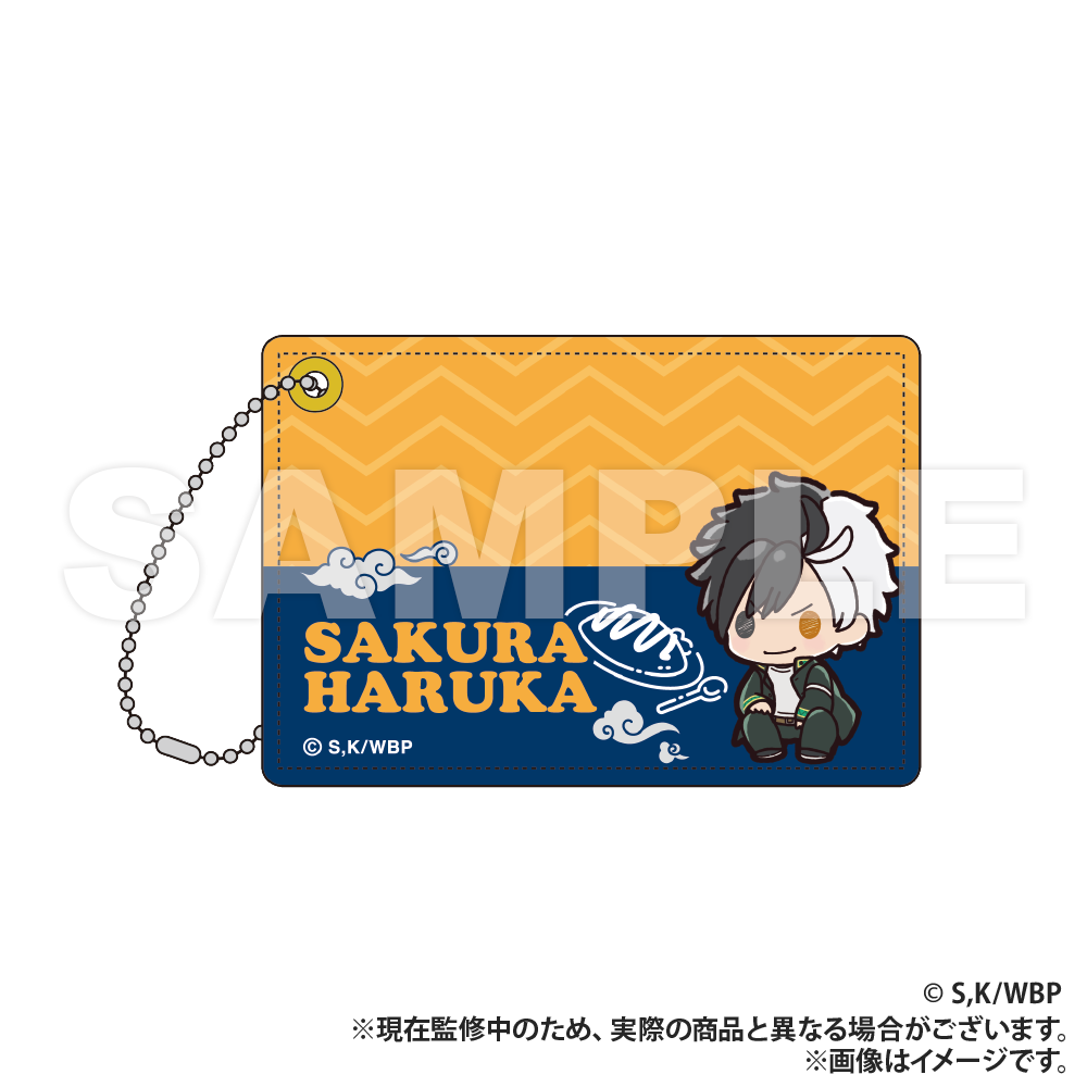 
                      
                        WIND BREAKER Pass Case (PUCHI KYUN Series)
                      
                    