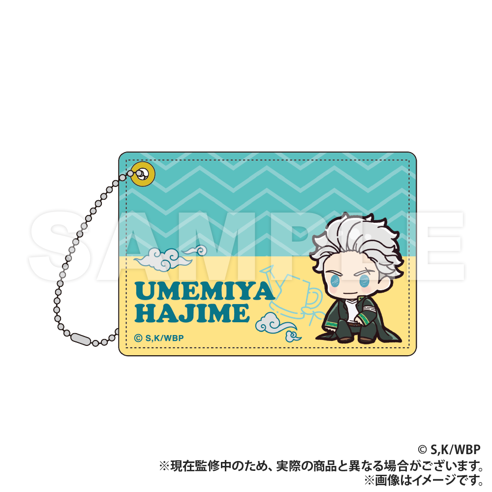 
                      
                        WIND BREAKER Pass Case (PUCHI KYUN Series)
                      
                    