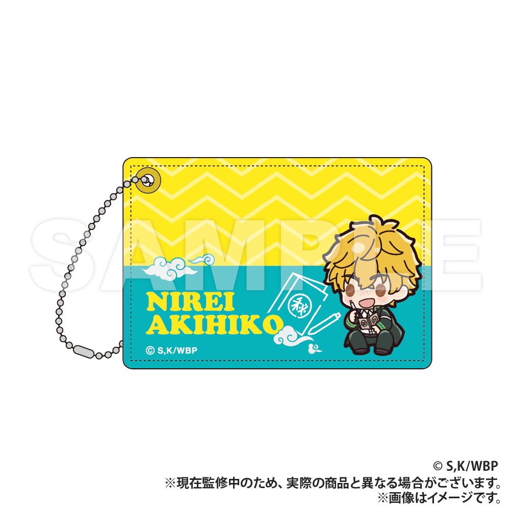 
                      
                        WIND BREAKER Pass Case (PUCHI KYUN Series)
                      
                    