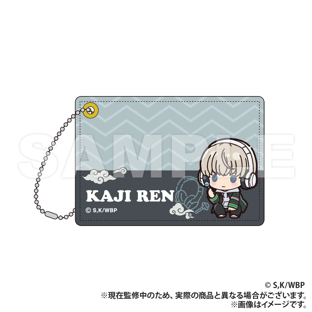 
                      
                        WIND BREAKER Pass Case (PUCHI KYUN Series)
                      
                    