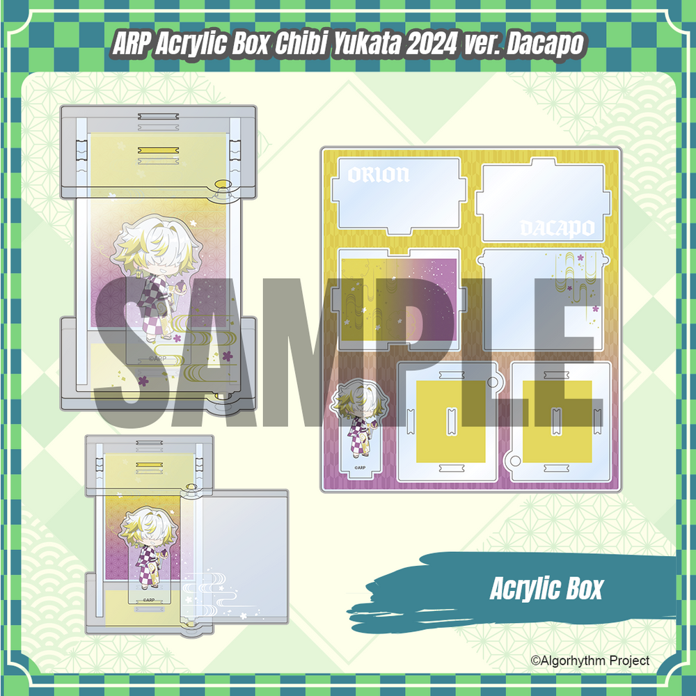 ARP Acrylic Box Chibi Yukata 2024 ver.