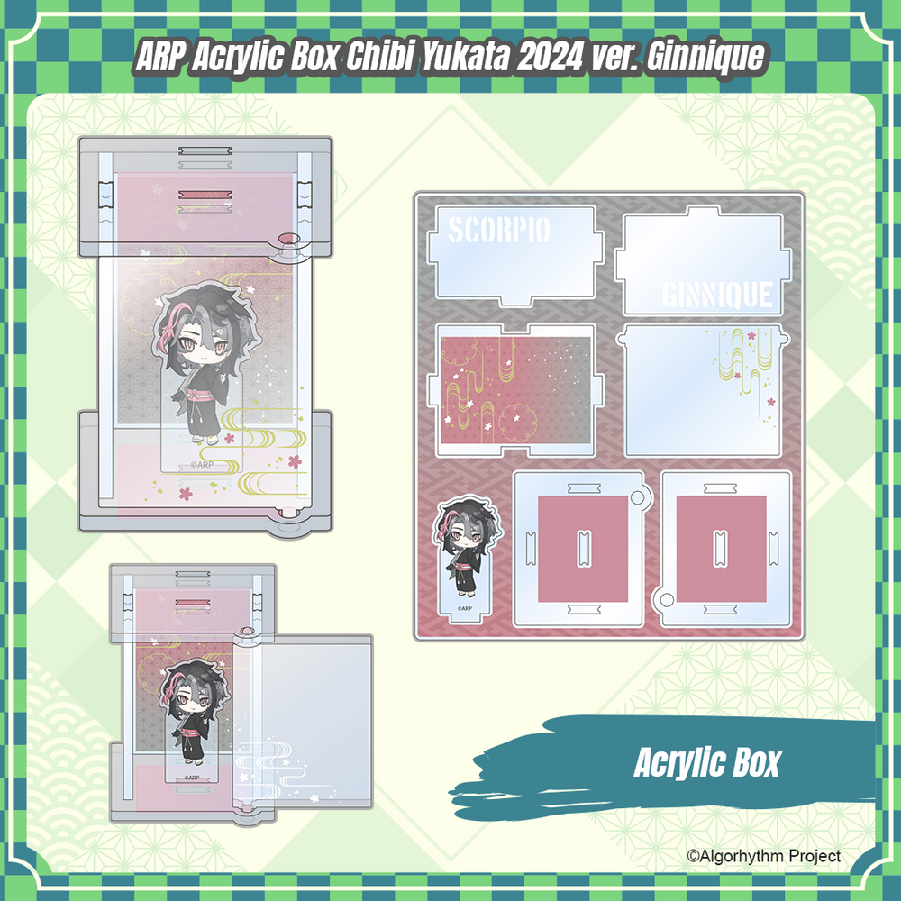 
                      
                        ARP Acrylic Box Chibi Yukata 2024 ver.
                      
                    