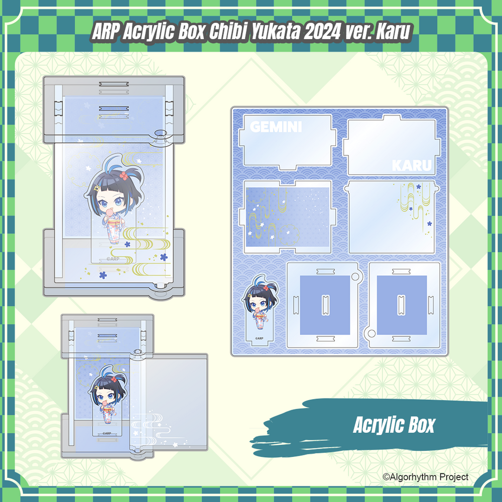 
                      
                        ARP Acrylic Box Chibi Yukata 2024 ver.
                      
                    