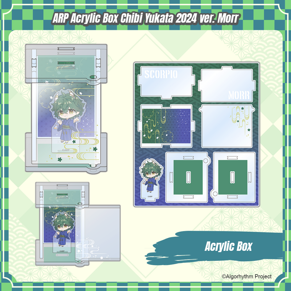 
                      
                        ARP Acrylic Box Chibi Yukata 2024 ver.
                      
                    