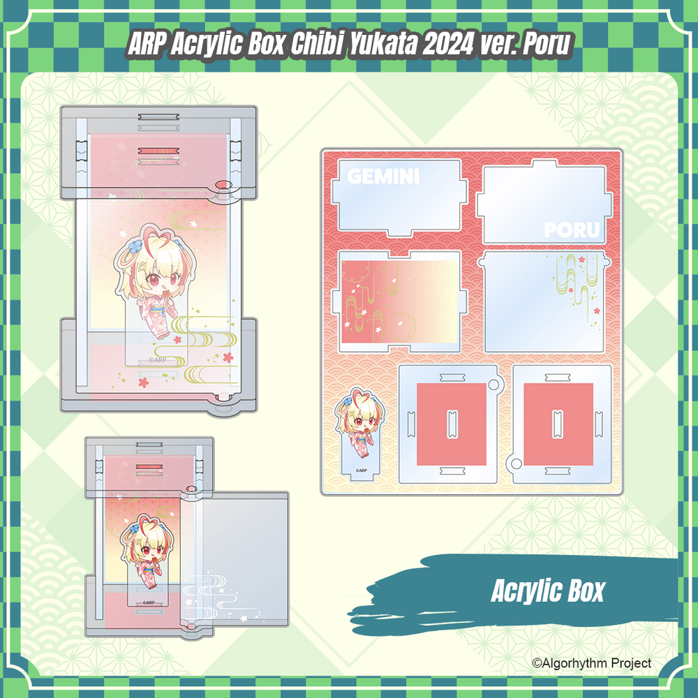 
                      
                        ARP Acrylic Box Chibi Yukata 2024 ver.
                      
                    