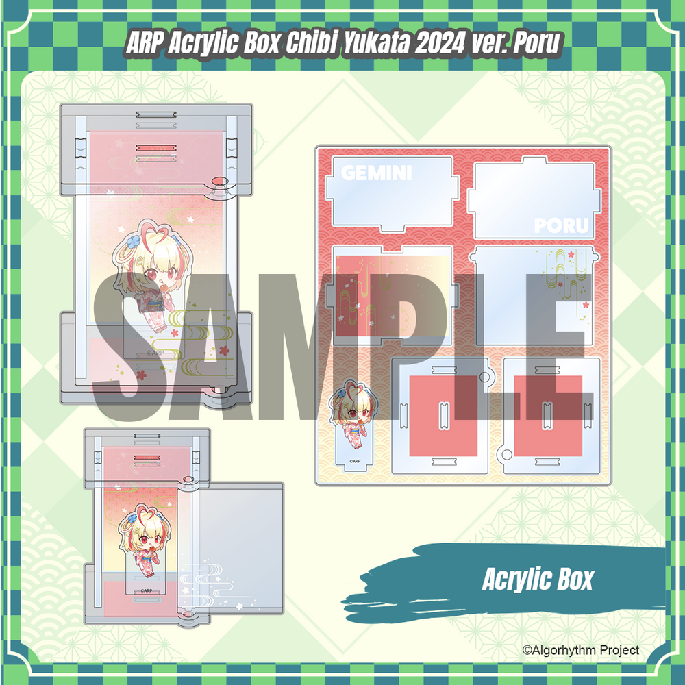 
                      
                        ARP Acrylic Box Chibi Yukata 2024 ver.
                      
                    