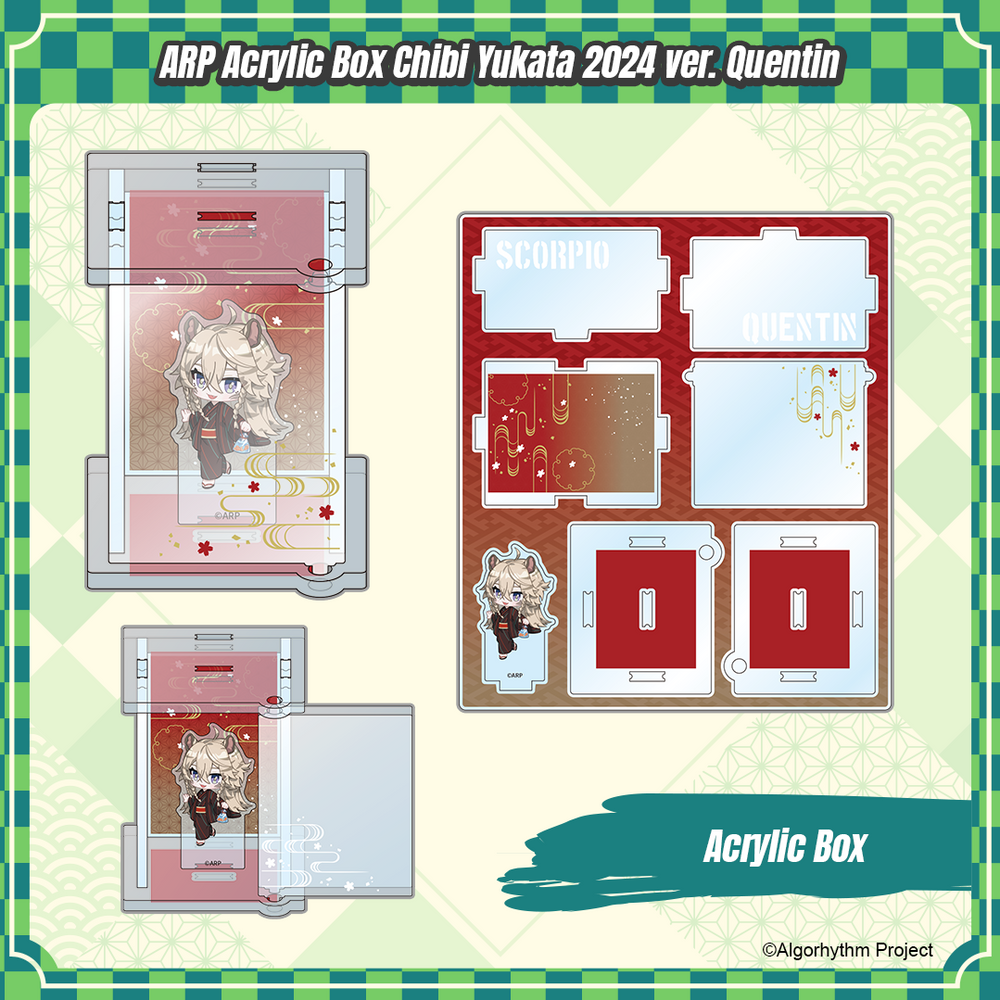 
                      
                        ARP Acrylic Box Chibi Yukata 2024 ver.
                      
                    