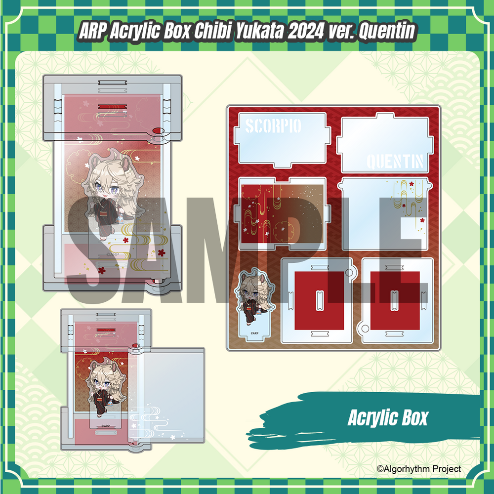 
                      
                        ARP Acrylic Box Chibi Yukata 2024 ver.
                      
                    