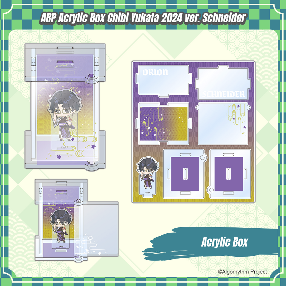 
                      
                        ARP Acrylic Box Chibi Yukata 2024 ver.
                      
                    