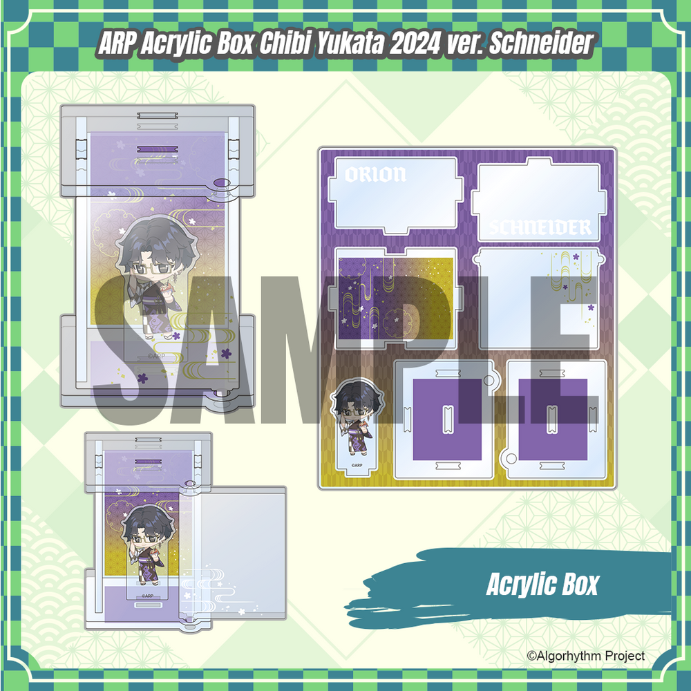 
                      
                        ARP Acrylic Box Chibi Yukata 2024 ver.
                      
                    