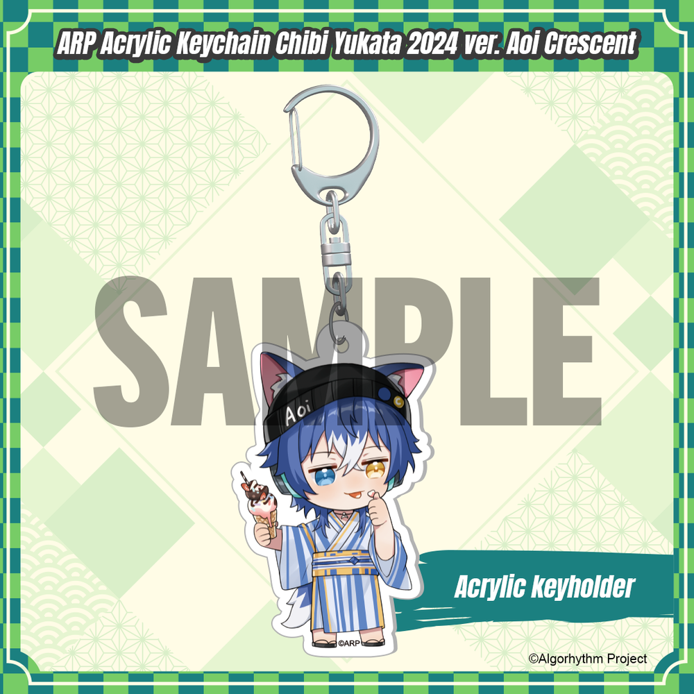 
                      
                        ARP Acrylic Keychain Chibi Yukata 2024 ver.
                      
                    